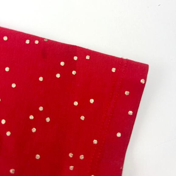 Hanna Andersson Red Soft Tulle Shimmer Star Dress - Picture 2 of 8